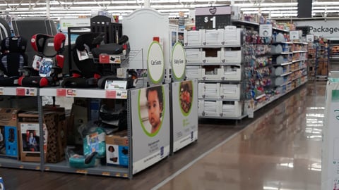 Walmart Baby Department