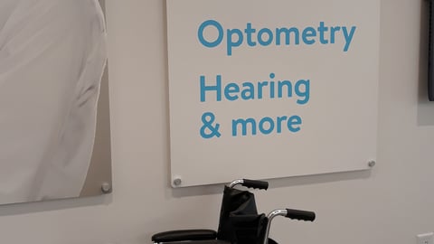 Walmart Health Wall Sign