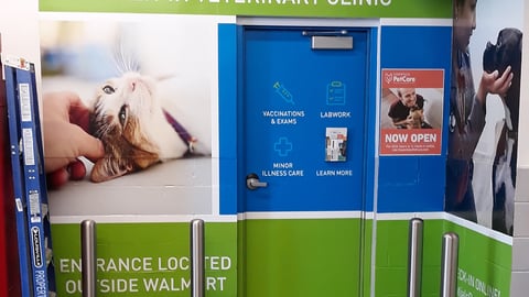 Walmart Essentials PetCare Clinic