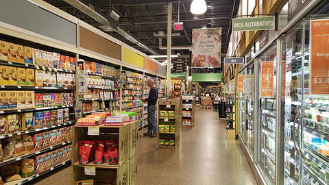 Whole Foods Perimeter Aisle