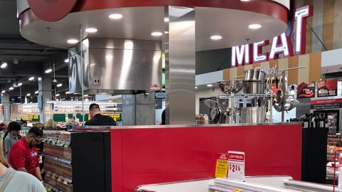 H-E-B 'Cooking Connection' Station