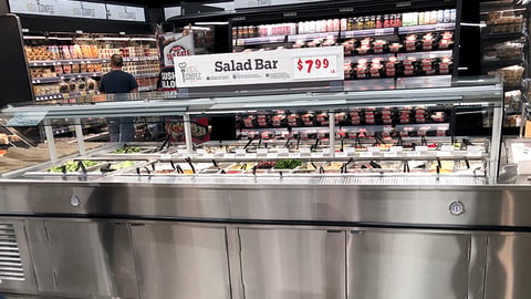 H-E-B Salad Bar