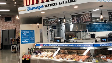 H-E-B 'Fish Market'