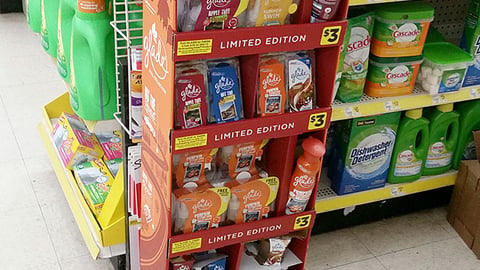 Glade Dollar General 'Fall Collection' Floorstand