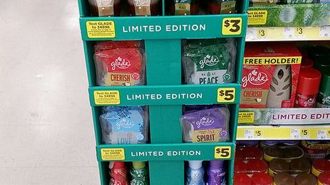 Glade Dollar General 'Feel Joy' Floorstand