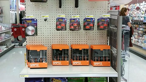 Target 'Spooky Good Deals' Endcap