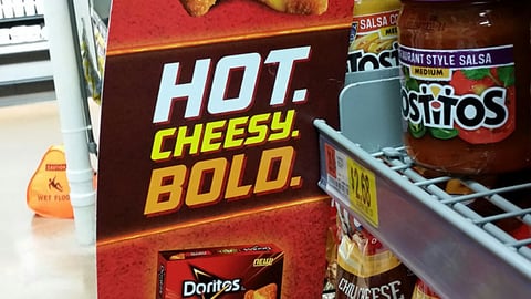 Doritos Loaded Walmart 'Freezer Aisle' Violator
