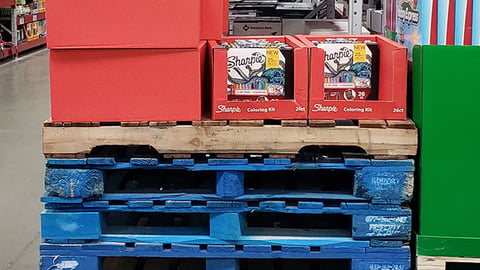Sharpie Pallet