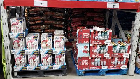 Glade, Febreze Pallets