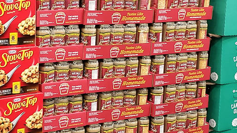 Heinz HomeStyle 'Tastes Like Homemade' Pallet Mini-Skirt