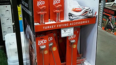 LoCo Cookers 'Turkey Frying' Floorstand