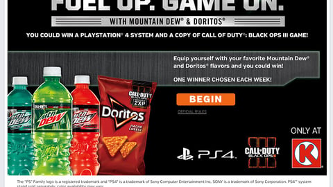Circle K 'Fuel Up. Game On' Facebook Applet