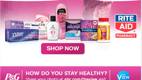 P&G Rite Aid 'Create Awareness' Email 
