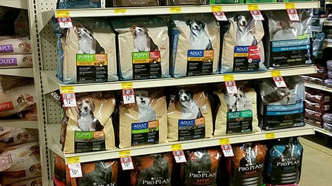 PetSmart 'Holiday Happiness' Endcap