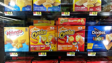 Frito-Lay Mac n' Cheetos
