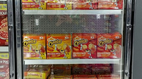Walmart Mac n' Cheetos Cooler