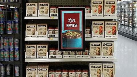 Sam's Choice Italia Smart Network Endcap