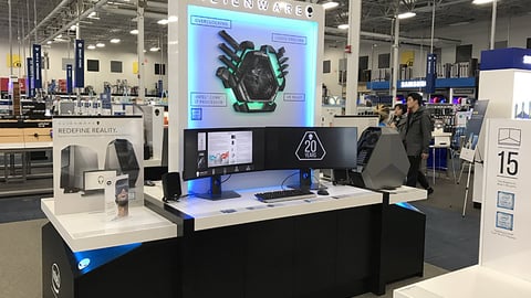 Best Buy Alienware Experience Shop