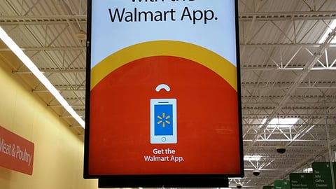 Walmart 'Easy With the App' Smart Network Ad