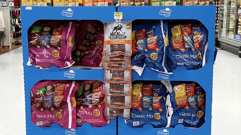 Walmart Frito-Lay 'Game Time' Pallet