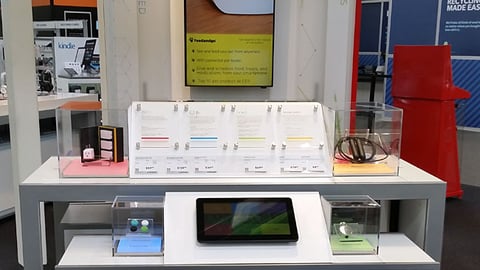 Best Buy Ignite 'Crowdfunded Tech' Display