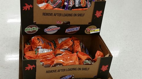 Target Mars Case Stack