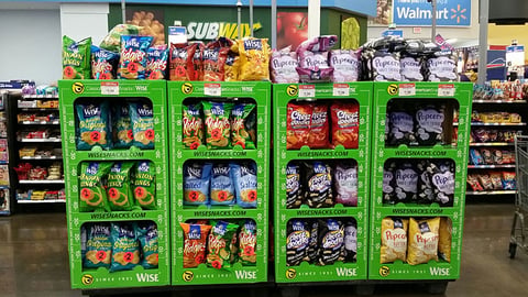 Wise Foods Pallet Train