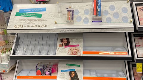 CVS GSQ by Glamsquad In-Line Display