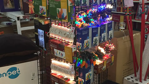 Ace Holiday Lighting Rack