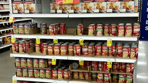 Chunky Meijer 'Craveman' Endcap Display