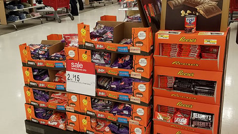 Target Hershey Merchandising