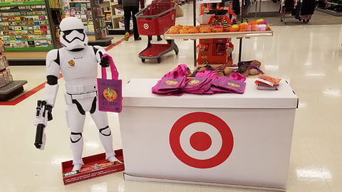 Target Halloween Counter