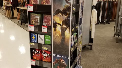 'Titanfall 2' Target Floorstand