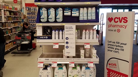 Target 'Women's' Personal Care Endcap
