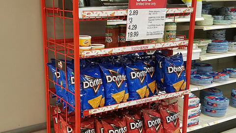 Target Doritos 'Titanfall 2' Rack