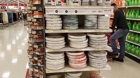 Target Brit + Co for Cheeky Endcap