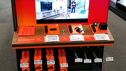 Amazon 'Fire TV' Endcap
