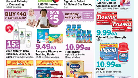 Albertsons Cos. 'Happy Thankscleaning' Promotion