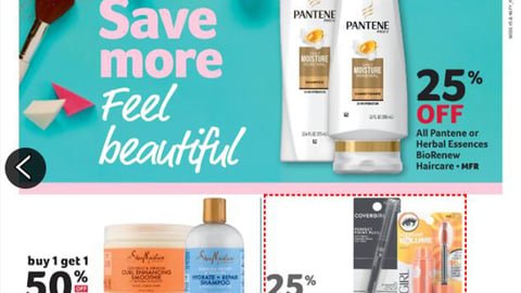 SE Grocers P&G 'Save More Feel Beautiful' Feature