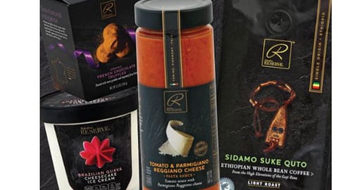Jewel-Osco Signature Reserve Twitter Update