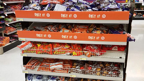 Target 'Treats & Sweets' Halloween Shortie