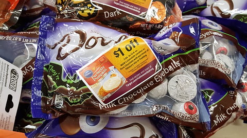 Target Cross-Merchandising Halloween Incentive