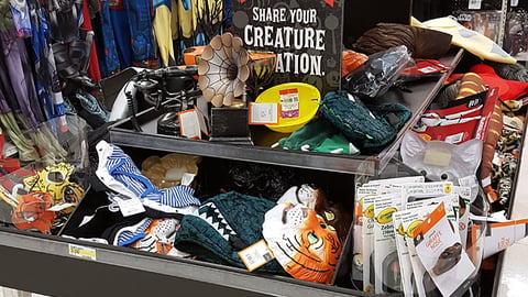 Target 'Share Your Creature Creation' Table Display