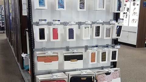 Best Buy Christian Siriano Endcap