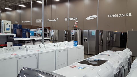 Best Buy Appliance Department