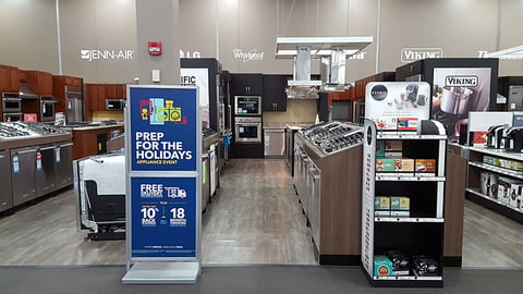 Best Buy Appliance Department