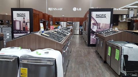 Best Buy Appliance Department
