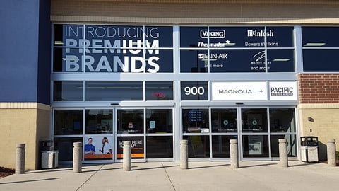 Best Buy 'Premium Brands' Window Clings
