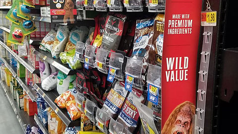 Jack Link's Aisle Violator