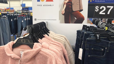 Walmart Free Assembly Rack Header